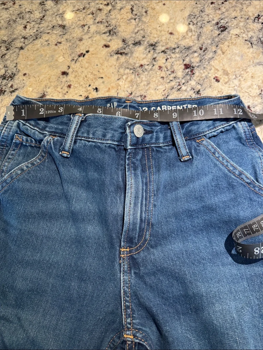 Gap Classic Teen Carpenter Jeans - Blue